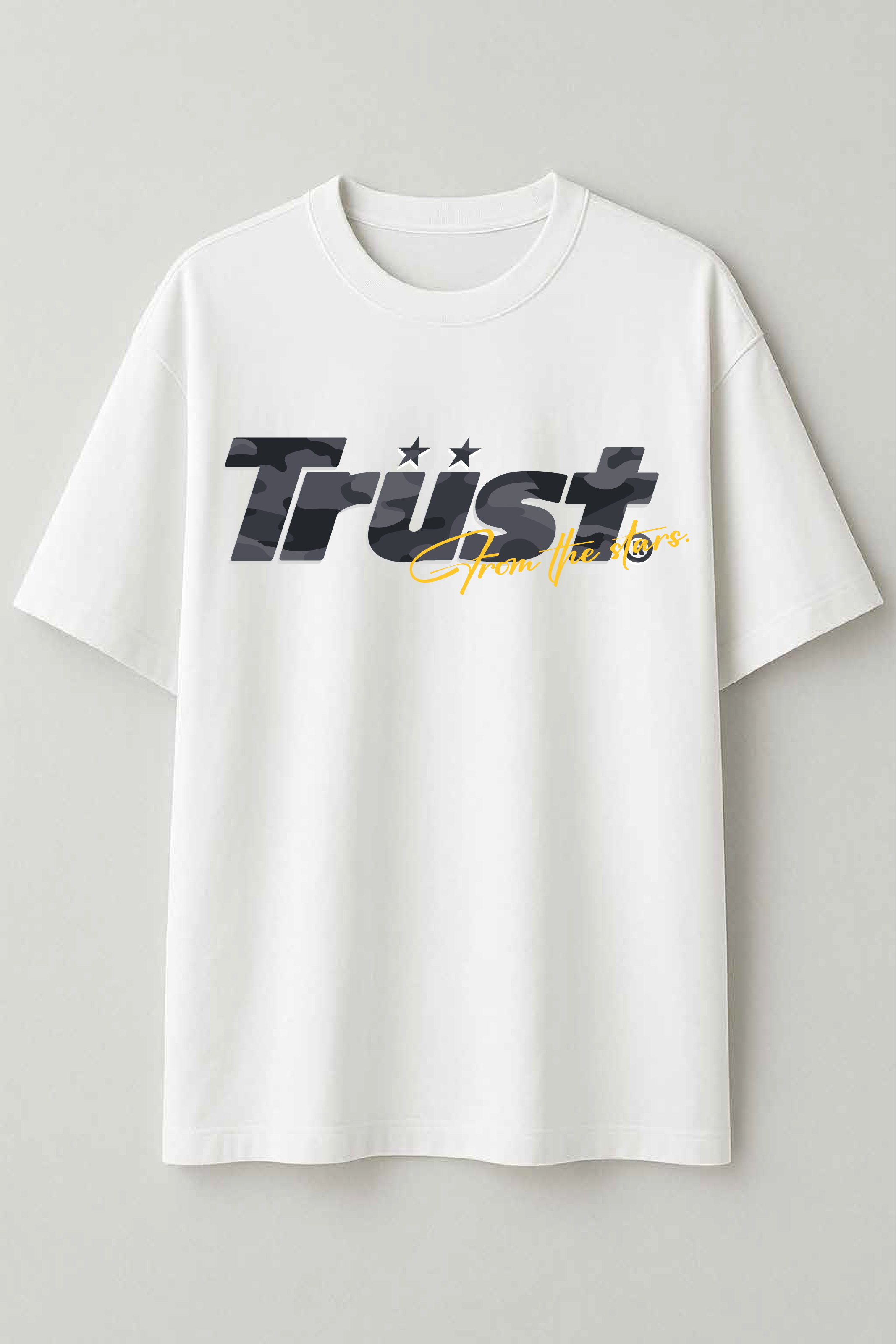 T-shirt Code 11 White