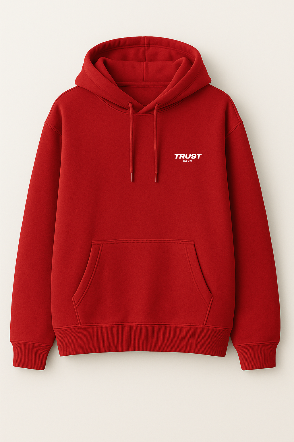 Trust Red Hoodie 741