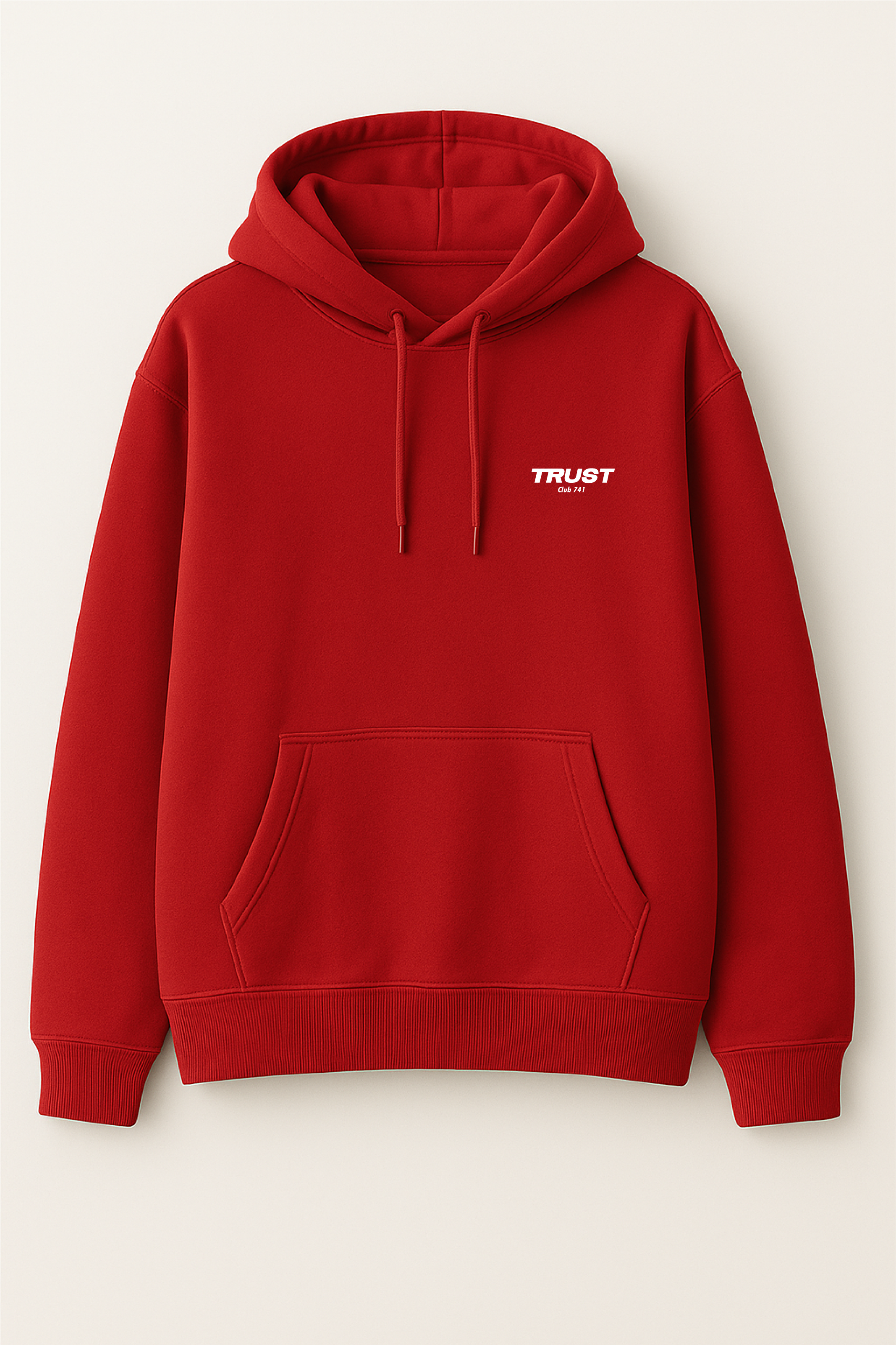 Trust Red Hoodie 741