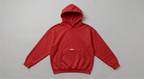 Hoodie Red 741